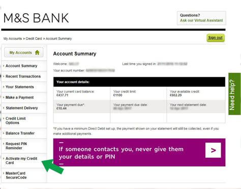 smart card marks and spencer|m&s credit card application online.